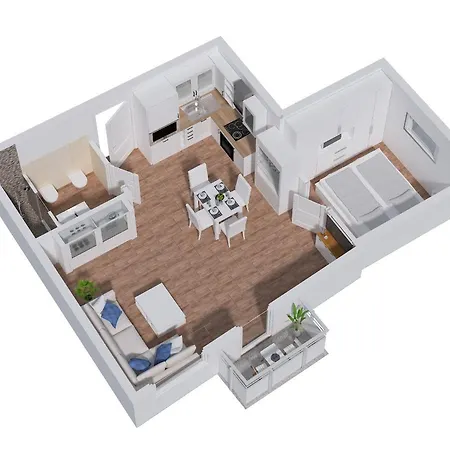 Sylter Residenz Appartamento Westerland